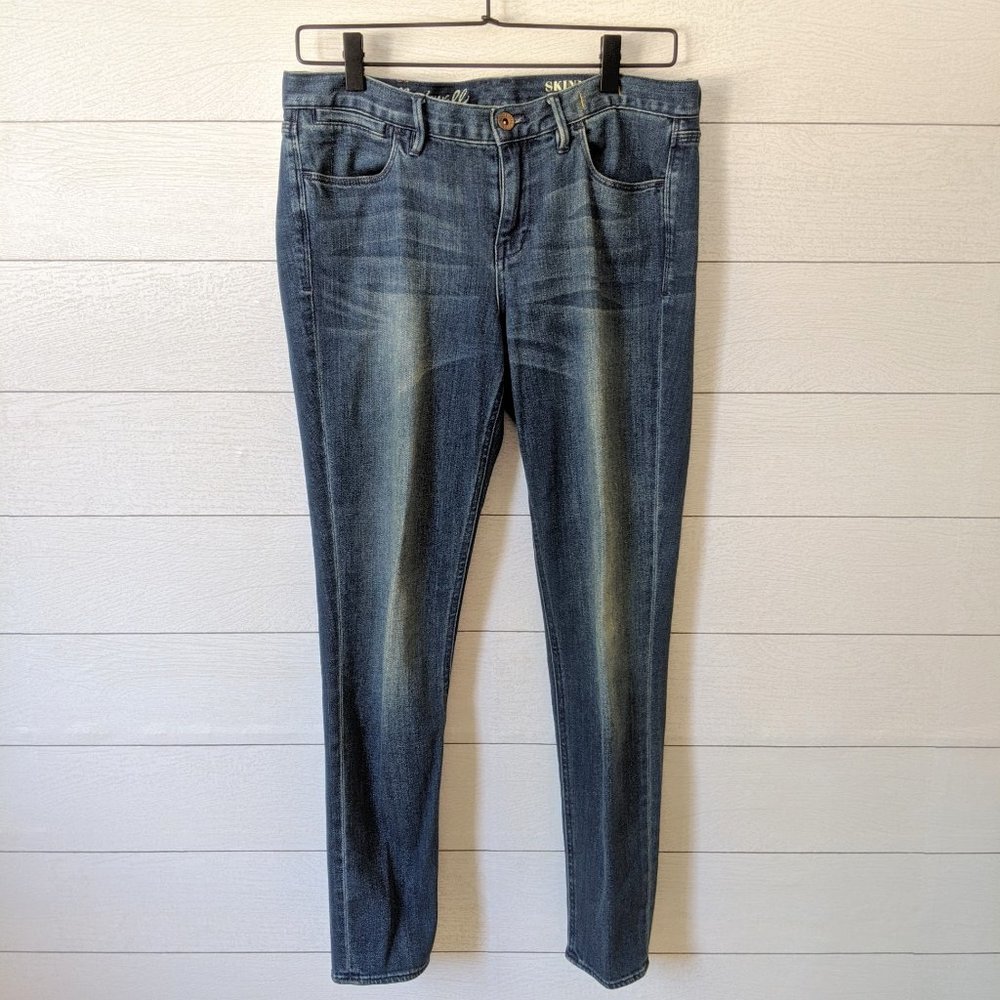 Madewell Women's Skinny Jeans - Blue